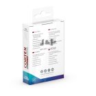 Ultimate Guard Cortex Sleeves Matte Japanese Size Transparent