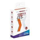 Ultimate Guard Cortex Sleeves Matte Japanese Size Orange