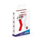 Ultimate Guard Cortex Sleeves Matte Japanese Size Red
