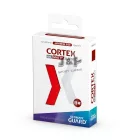 Ultimate Guard Cortex Sleeves Matte Japanese Size Red