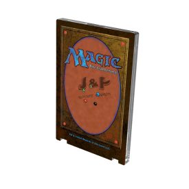   Ultra Pro UV One Touch Edge 35pt holder - Printed Magnetic Card Holder (Classic) for Magic: The Gathering