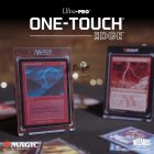Ultra Pro UV One Touch Edge 35pt holder - Printed Magnetic Card Holder (Classic) for Magic: The Gathering