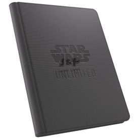 Gamegenic - Star Wars: Unlimited Zip-Up Album 18-Pocket