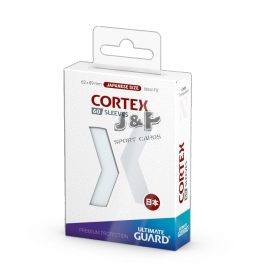 Ultimate Guard Cortex Sleeves Japanese Size Transparent