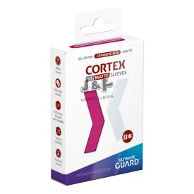 Ultimate Guard Cortex Sleeves Matte Japanese Size Pink