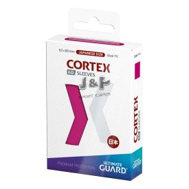Ultimate Guard Cortex Sleeves Japanese Size Pink
