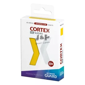 Ultimate Guard Cortex Sleeves Japanese Size Yellow