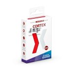 Ultimate Guard Cortex Sleeves Japanese Size Red