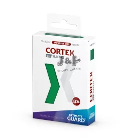 Ultimate Guard Cortex Sleeves Japanese Size Green