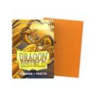 Dragon Shield Matte Orange 60 Japanese Size - Narancssárga