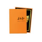 Dragon Shield Matte Orange 60 Japanese Size - Narancssárga