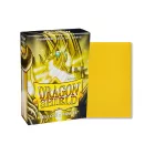 Dragon Shield Matte Yellow 60 Japanese Size - Sárga