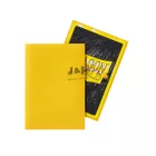 Dragon Shield Matte Yellow 60 Japanese Size - Sárga