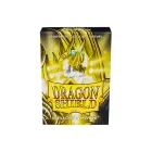 Dragon Shield Matte Yellow 60 Japanese Size - Sárga