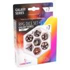 Gamegenic Galaxy Series - Mars RPG Dice Set (7pcs) - Vegyes dobókocka