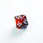 Gamegenic Galaxy Series - Mars RPG Dice Set (7pcs) - Vegyes dobókocka