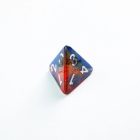 Gamegenic Galaxy Series - Mars RPG Dice Set (7pcs) - Vegyes dobókocka