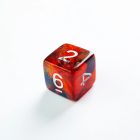 Gamegenic Galaxy Series - Mars RPG Dice Set (7pcs) - Vegyes dobókocka