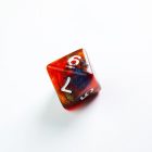 Gamegenic Galaxy Series - Mars RPG Dice Set (7pcs) - Vegyes dobókocka