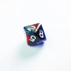 Gamegenic Galaxy Series - Mars RPG Dice Set (7pcs) - Vegyes dobókocka