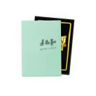 Dragon Shield Japanese size Dual Matte Sleeves - Eucalyptus 'Lehel' 62x89mm (60db/csomag)