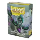 Dragon Shield Japanese size Dual Matte Sleeves - Eucalyptus 'Lehel' 62x89mm (60db/csomag)