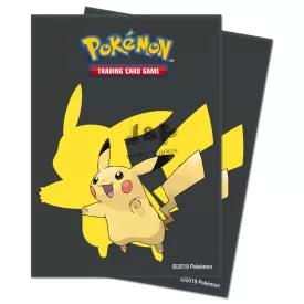  Ultra Pro Pikachu Standard Deck Protector Card Sleeves 66x91mm - kártya védő fólia