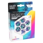 Gamegenic Galaxy Series - Mars RPG Dice Set (7pcs) - Vegyes dobókocka