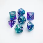 Gamegenic Galaxy Series - Mars RPG Dice Set (7pcs) - Vegyes dobókocka