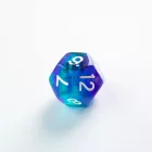 Gamegenic Galaxy Series - Mars RPG Dice Set (7pcs) - Vegyes dobókocka