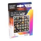 Gamegenic Galaxy Series D6 Dice Set 12 mm - Mars dobókocka szett (36 db)