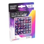 Gamegenic Galaxy Series D6 Dice Set 12 mm - Nebula dobókocka szett (36 db)