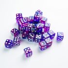 Gamegenic Galaxy Series D6 Dice Set 12 mm - Nebula dobókocka szett (36 db)