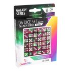 Gamegenic Galaxy Series D6 Dice Set 12 mm - Aurora dobókocka szett (36 db)