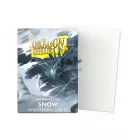 Dragon Shield Japanese size Dual Matte Sleeves - Snow 