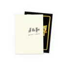 Dragon Shield Japanese size Dual Matte Sleeves - Snow 