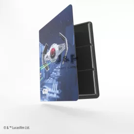   Gamegenic - Star Wars: Unlimited Casual 18-Pocket Album - X-wing/Tie Fighter