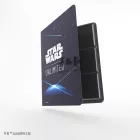 Gamegenic - Star Wars: Unlimited Casual 18-Pocket Album - Card Back Blue