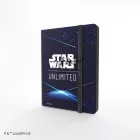 Gamegenic - Star Wars: Unlimited Casual 18-Pocket Album - Card Back Blue