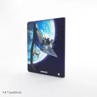 Gamegenic - Star Wars: Unlimited Casual 18-Pocket Album - Card Back Blue