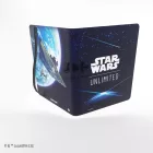Gamegenic - Star Wars: Unlimited Casual 18-Pocket Album - Card Back Blue