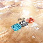 Gamegenic - Star Wars: Unlimited 4 Player Battle Zone Game Mat - playmat