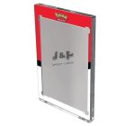 Ultra Pro UV One Touch Edge 35pt holder - Printed Magnetic Card Holder Poké Ball for Pokémon