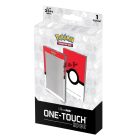 Ultra Pro UV One Touch Edge 35pt holder - Printed Magnetic Card Holder Poké Ball for Pokémon