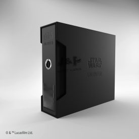   Gamegenic - Star Wars: Unlimited Premium Cardport 24-Pocket - Black - Gyűrűs album