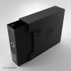 Gamegenic - Star Wars: Unlimited Premium Cardport 24-Pocket - Black - Gyűrűs album