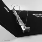 Gamegenic - Star Wars: Unlimited Premium Cardport 24-Pocket - Black - Gyűrűs album