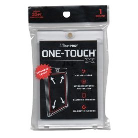   Ultra Pro UV ONE-TOUCH X for Sleeved Cards 35pt mágneses tok fóliás kártyákhoz