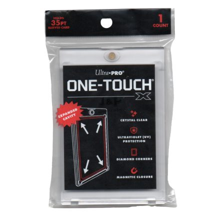 Ultra Pro UV ONE-TOUCH X for Sleeved Cards 35pt mágneses tok fóliás kártyákhoz