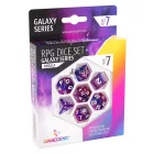 Gamegenic Galaxy Series - Nebula RPG Dice Set (7pcs) - Vegyes dobókocka